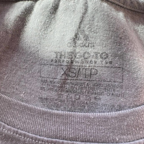 Adidas gray top the go to performance  crew neck long sleeve tee size XS - Picture 3 of 13